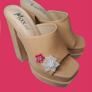 Boho HIGH FUN SHOES By MIXX